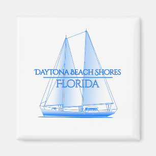 Aimant Daytona Beach Shorts Côtes Voile nautique