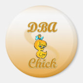 Aimant DBA Chick (Devant)