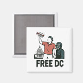 Aimant Dc Sandwich Guy Le Sandwich Guy Gratuit Dc Premium (Recto/Verso)