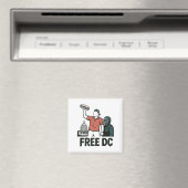 Aimant Dc Sandwich Guy Le Sandwich Guy Gratuit Dc Premium (In Situ (Lave-vaisselle))