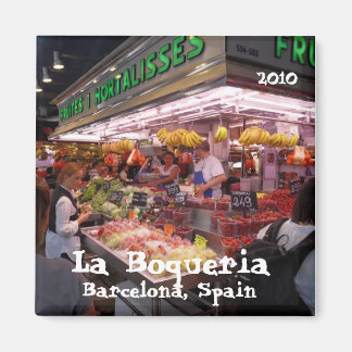 Aimant DDC10299, La Boqueria, Barcelone, Espagne, 2010