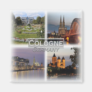 Aimant DE0102 Europe, Allemagne, Cologne, Frigo