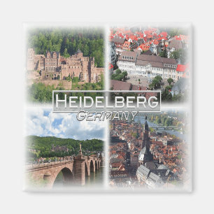 Aimant DE0103 Europe, Allemagne, Heidelberg, Frigo
