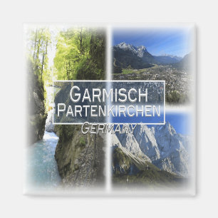 Aimant DE0110 Europe, Garmisch-Partenkirchen, Frigo