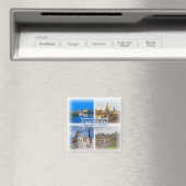 Aimant DE0127 Europe, Allemagne, Saxe, Dresde, Frigo (In Situ (Lave-vaisselle))