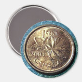 Aimant de 2003 Penny (avant) canadien (Recto/Verso)