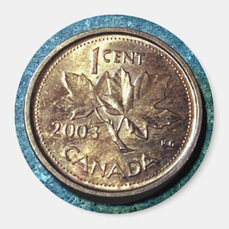 Aimant de 2003 Penny (avant) canadien