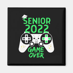 Aimant De 2022 Senior Jeu Vidéo Sur Écolier Vert