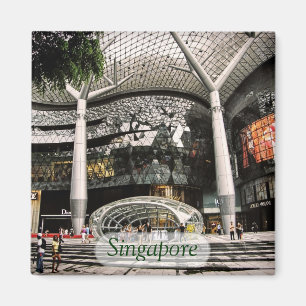 Aimant de achat de Singapour d'architecture