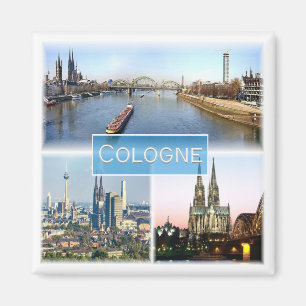 Aimant DE * Allemagne - Cologne Köln