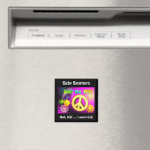 Aimant de baby-boomer - Psychodelic (In Situ (Lave-vaisselle))