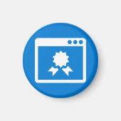 Aimant de Badge - Qualité (Devant)