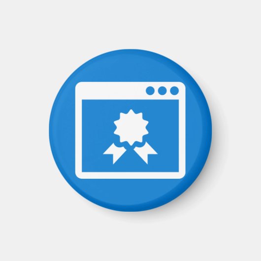 Aimant de Badge - Qualité (Devant)