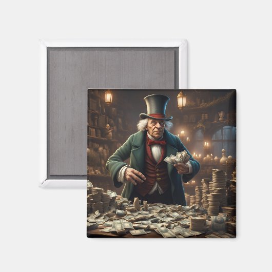 Aimant de balayage (Recto/Verso)