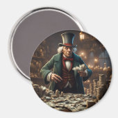 Aimant de balayage (Recto/Verso)