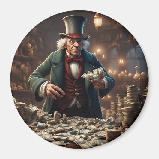 Aimant de balayage (Devant)