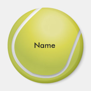 Aimant de balle de tennis personnalisé