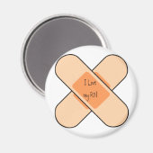 Aimant de bande (Recto/Verso)