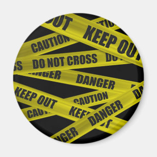 Aimant de bande de précaution