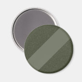 Aimant de bande verte de mousse personnalisable (Recto/Verso)