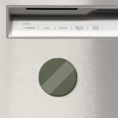 Aimant de bande verte de mousse personnalisable (In Situ (Lave-vaisselle))