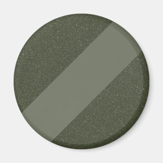 Aimant de bande verte de mousse personnalisable (Devant)