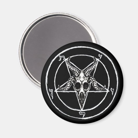Aimant de Baphomet (Recto/Verso)
