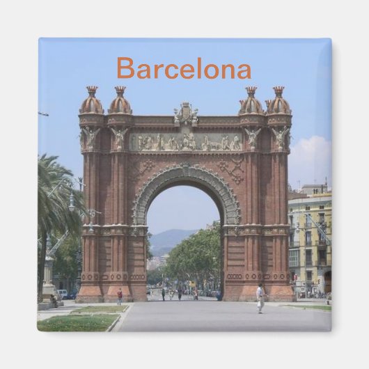 Aimant de Barcelone (Devant)