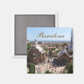 Aimant de Barcelone (Recto/Verso)