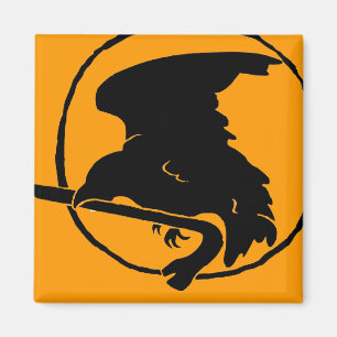 Aimant de barre d'acier noir/jaune, rond et Carré