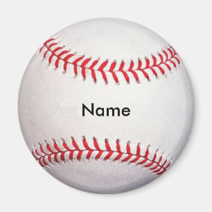 Aimant de baseball personnalisé