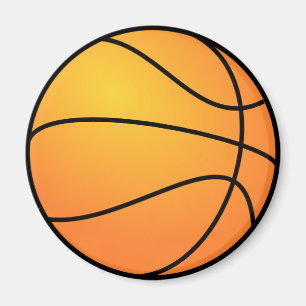 Aimant de basket-ball