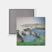 Aimant de bateau Barra (Recto/Verso)