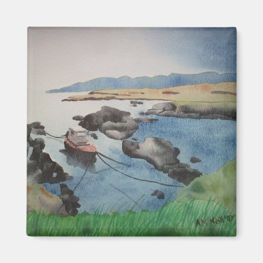 Aimant de bateau Barra (Devant)