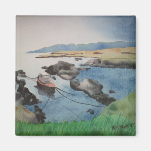 Aimant de bateau de Barra