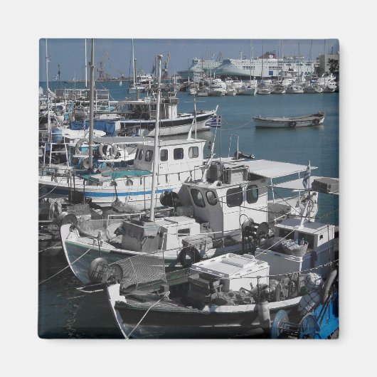 Aimant de bateaux de pêche (Devant)
