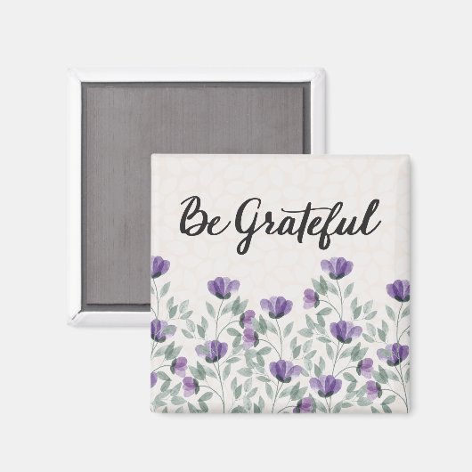 Aimant de Be Grateful (Recto/Verso)