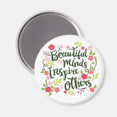 Aimant De Beaux Esprits Inspirent D'Autres Citations | Ma (Recto/Verso)