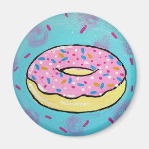 AIMANT de beignet de FNI