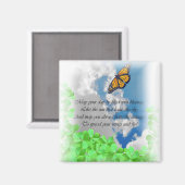 Aimant de bénédiction irlandais (Recto/Verso)