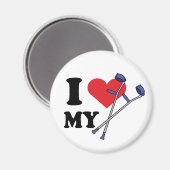 Aimant de béquille (Recto/Verso)