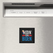 Aimant De Biden 2020 Élection Donald Trump Républicain (In Situ (Lave-vaisselle))