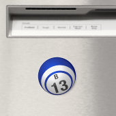 Aimant de bingo B13 (In Situ (Lave-vaisselle))