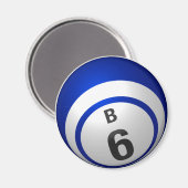 Aimant de bingo B6 (Recto/Verso)