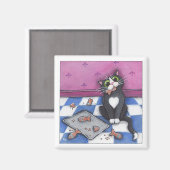 Aimant de biscuits cassés (Recto/Verso)