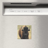 Aimant de bison américain (In Situ (Lave-vaisselle))