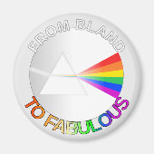 Aimant De Bland à Fabulous (Devant)