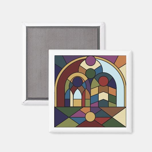 Aimant de bloc de couleur (Recto/Verso)