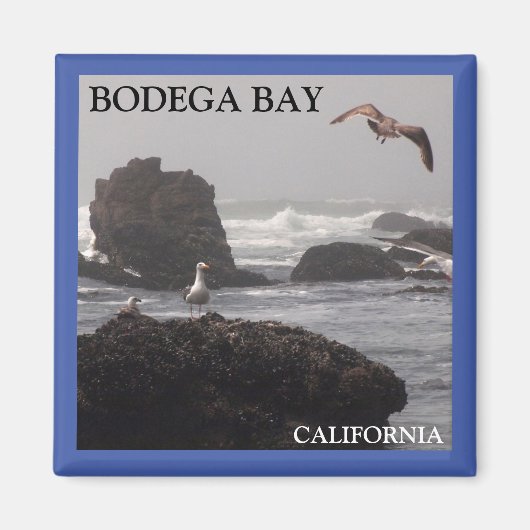 Aimant de Bodega Bay (Devant)