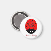 aimant de bogue de paix (Recto/Verso)
